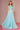 Long Formal Cap Sleeve Ruched Bodice Prom Dress - The Dress Outlet Elizabeth K