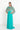Long Formal Cape Sleeves Dress - The Dress Outlet Elizabeth K