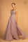 Long Formal Chiffon Prom Dress - The Dress Outlet Elizabeth K