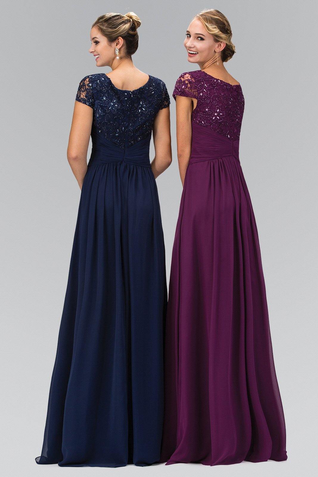 Long Formal Dress A-line