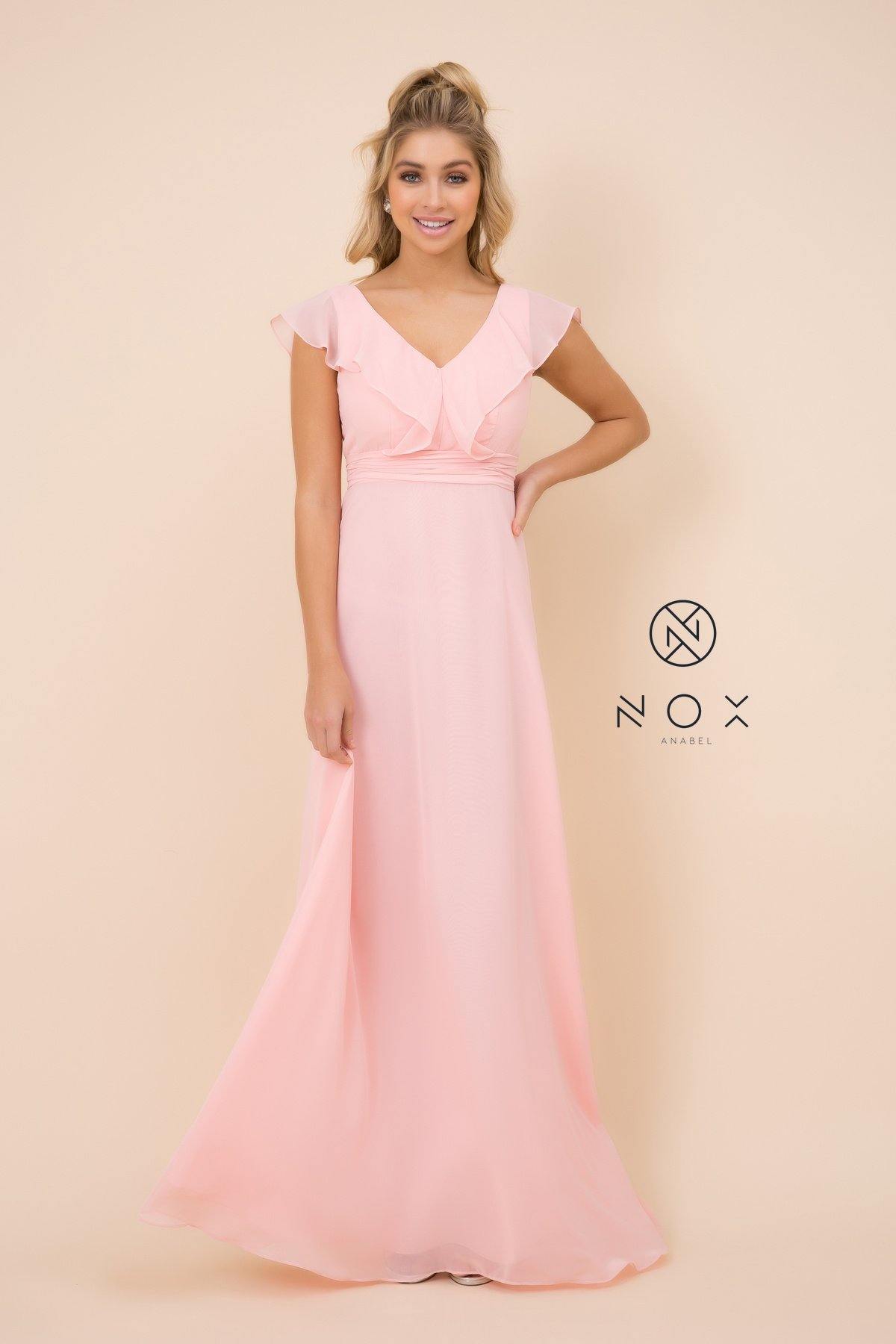 Long Formal Dress Bridesmaid