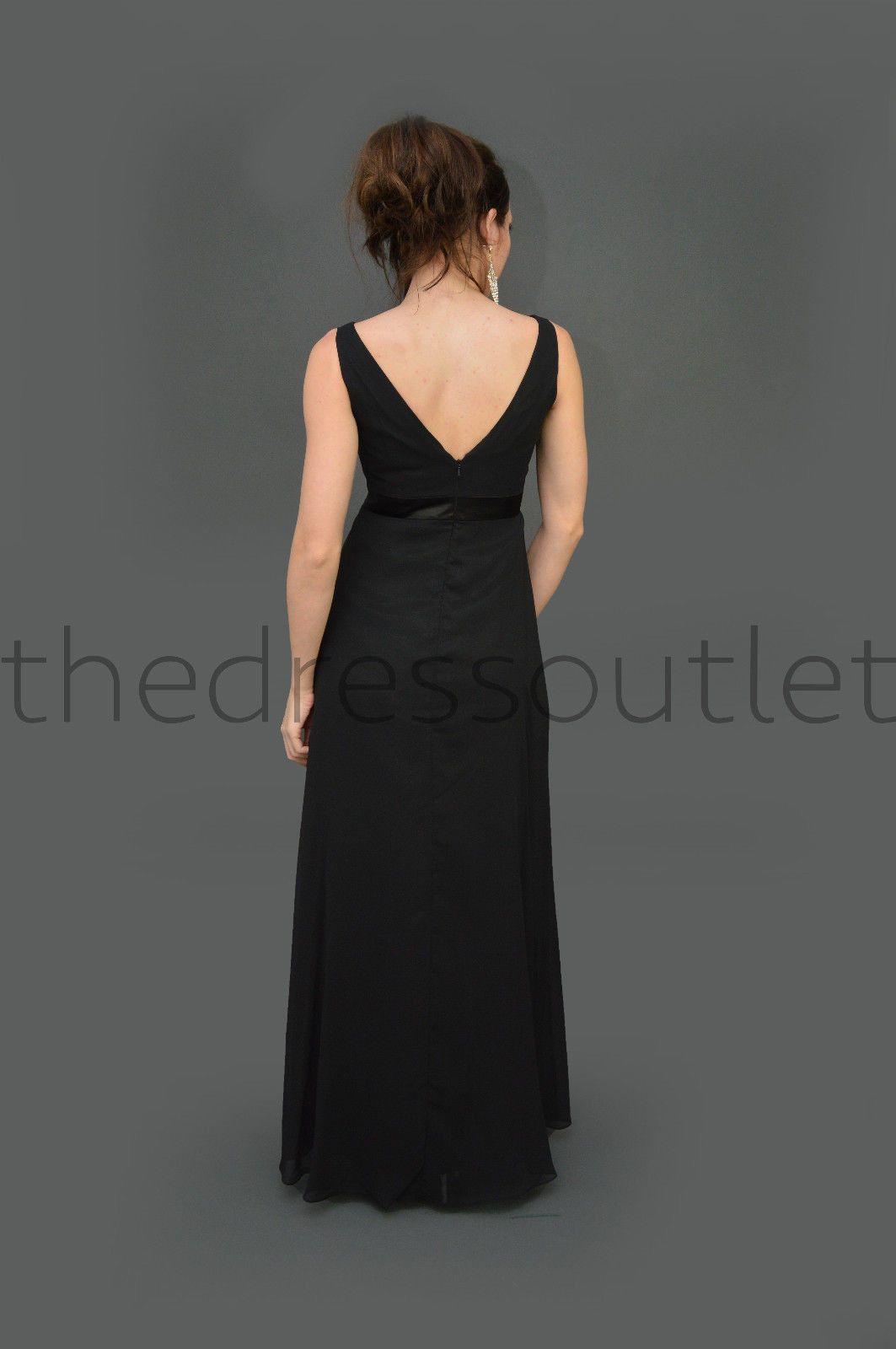 Long Formal Dress Bridesmaids Gown - The Dress Outlet May Queen