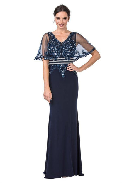 Long Formal Dress Evening Gown - The Dress Outlet Aspeed