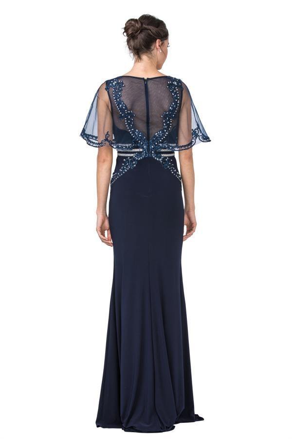 Long Formal Dress Evening Gown - The Dress Outlet Aspeed