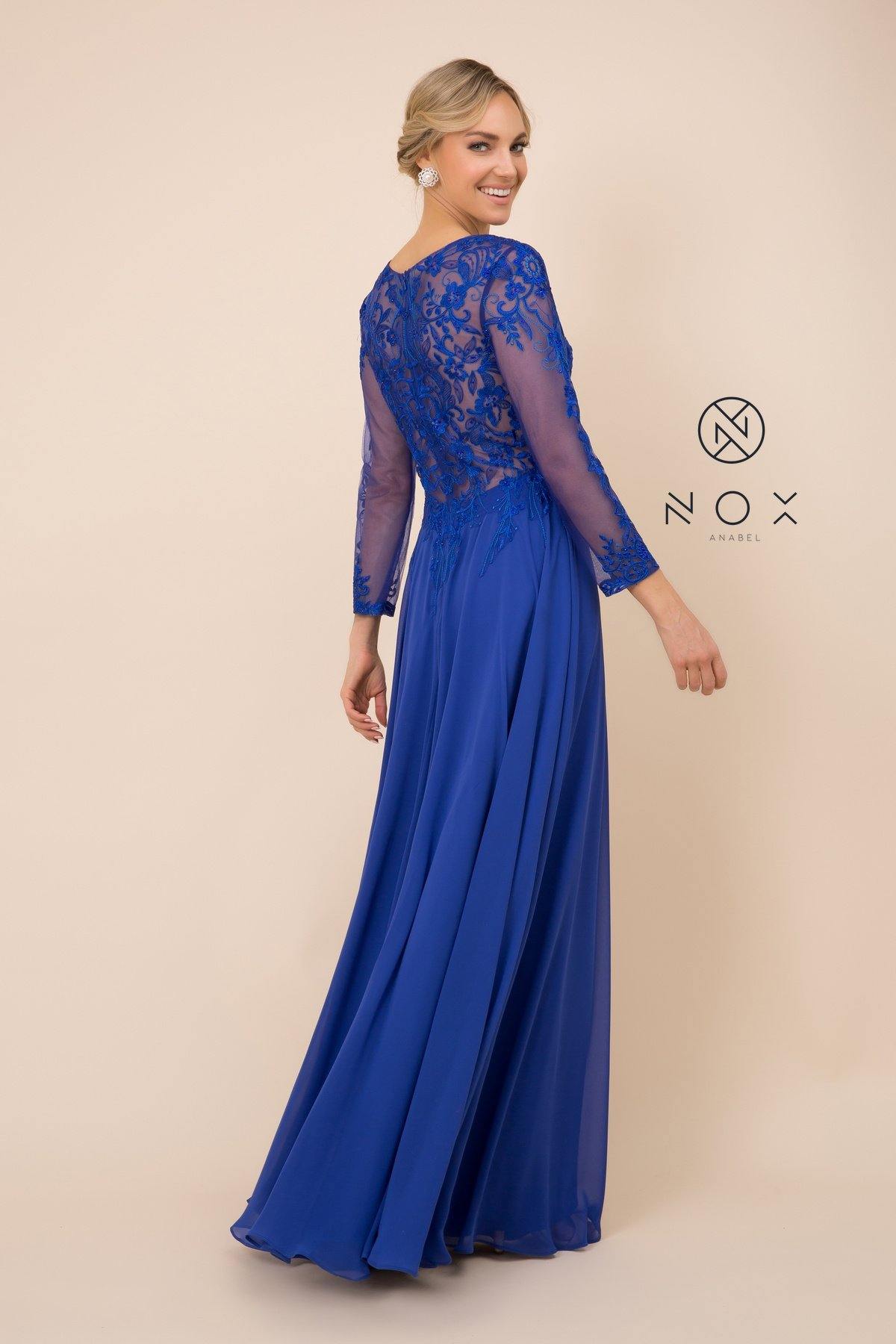 Long Formal Dress Evening Gown