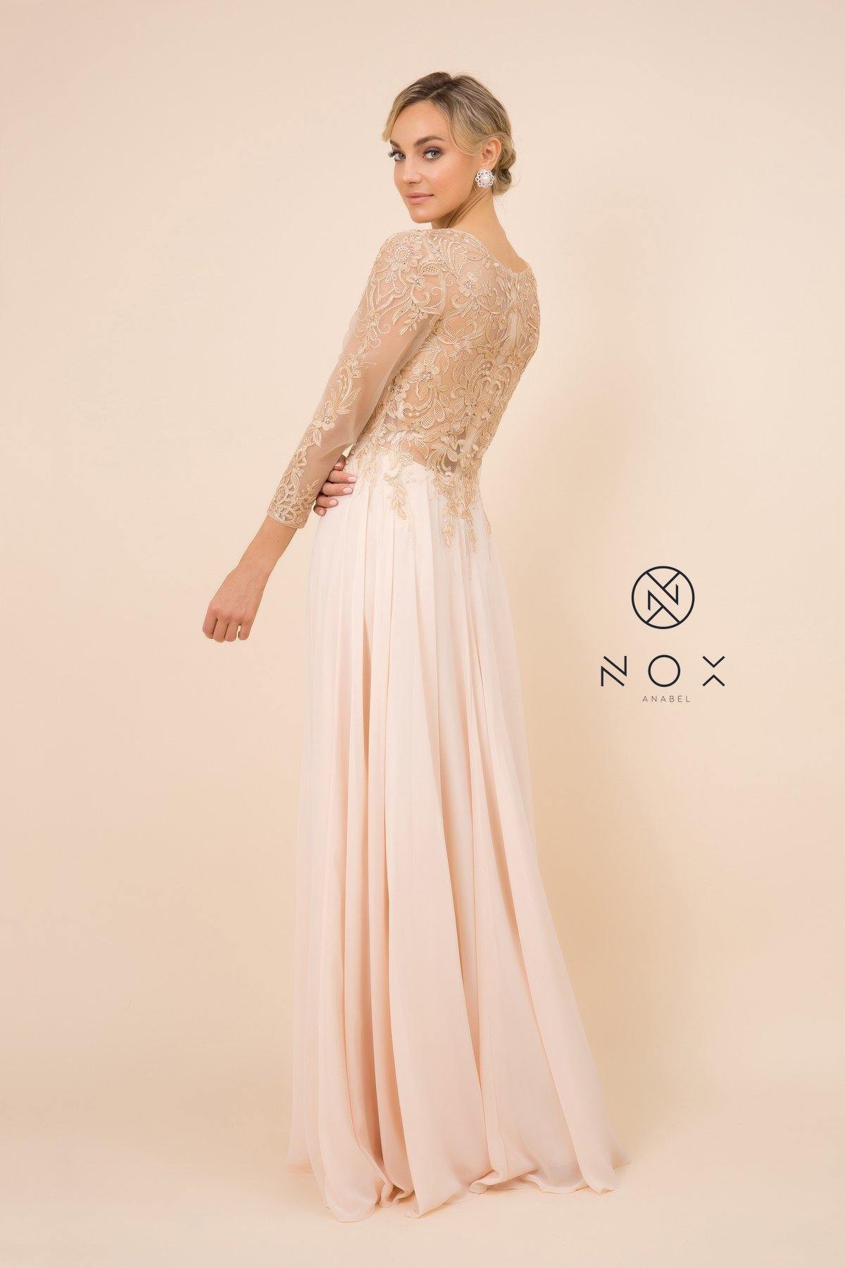 Long Formal Dress Evening Gown