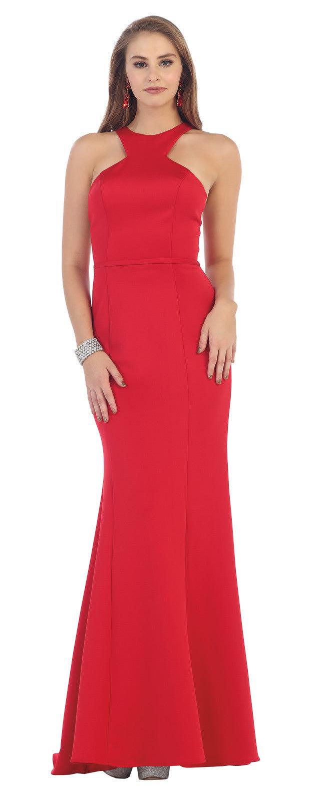 Long Formal Dress Evening Gown Prom - The Dress Outlet May Queen