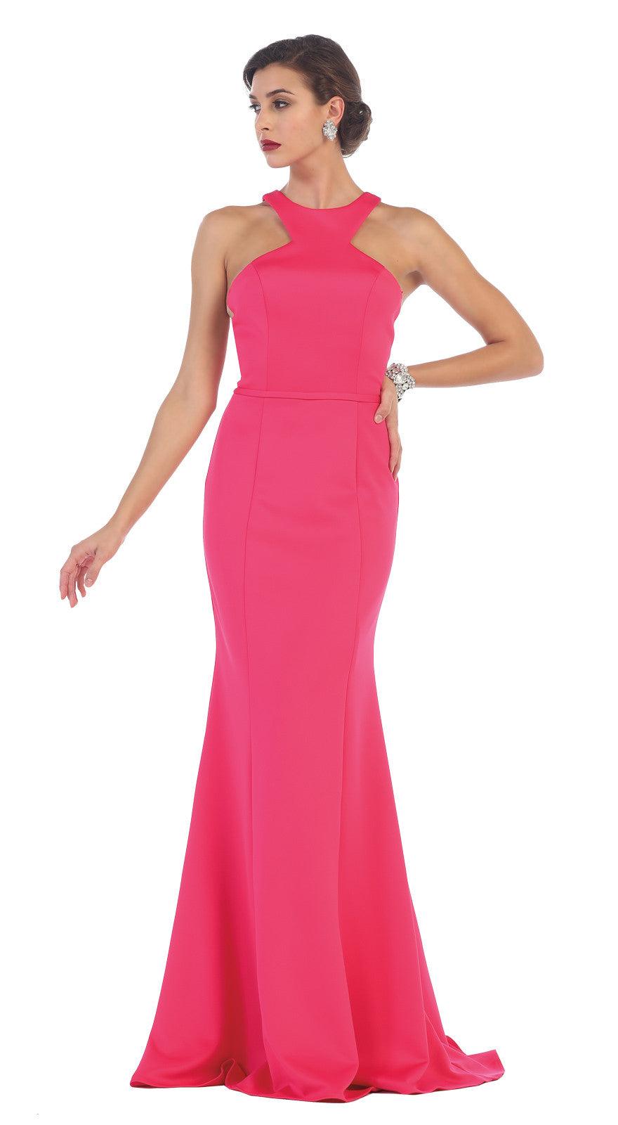 Long Formal Dress Evening Gown Prom - The Dress Outlet May Queen