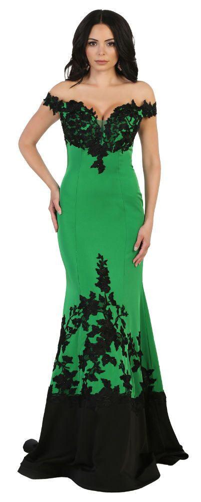 Long Formal Dress Evening Party Gown - The Dress Outlet May Queen