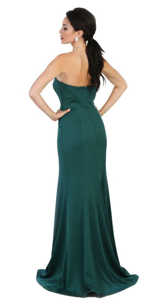 Long Formal Dress Evening Party Prom Gown - The Dress Outlet May Queen