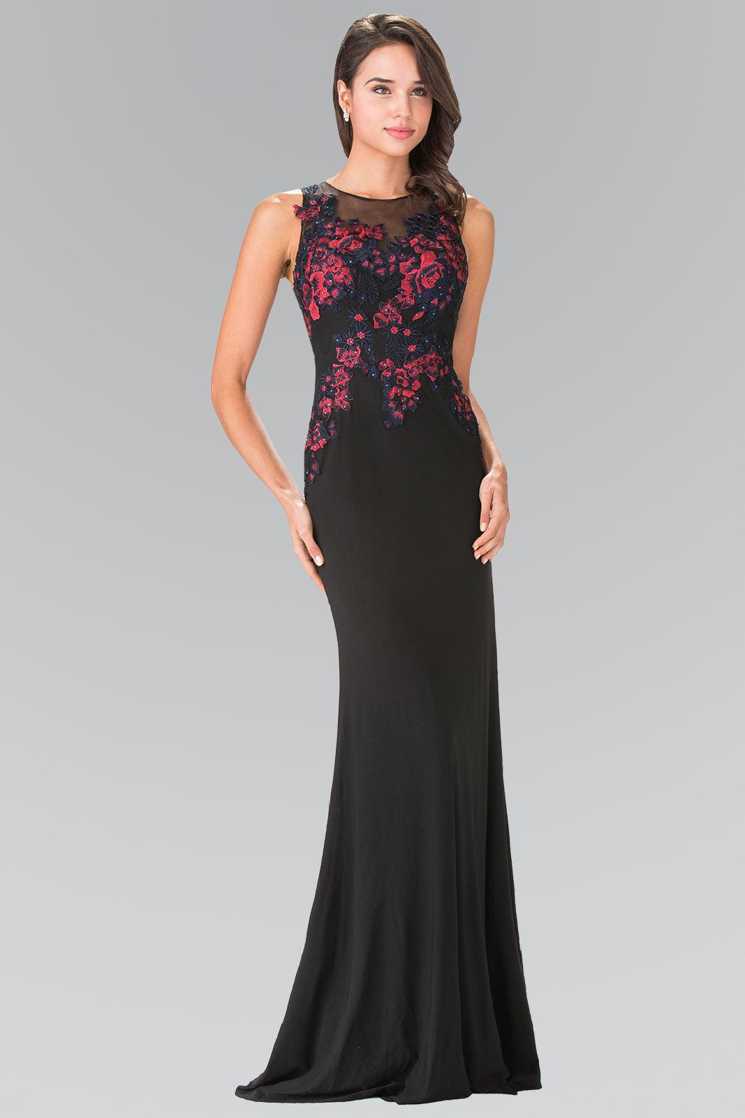 Long Formal Dress Evening Prom Gown - The Dress Outlet Elizabeth K