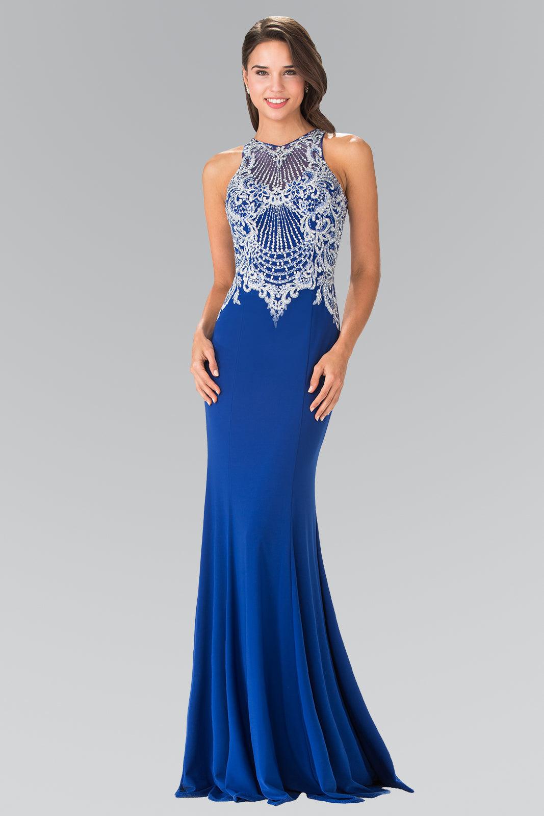 Long Formal Dress Evening Prom Gown - The Dress Outlet Elizabeth K