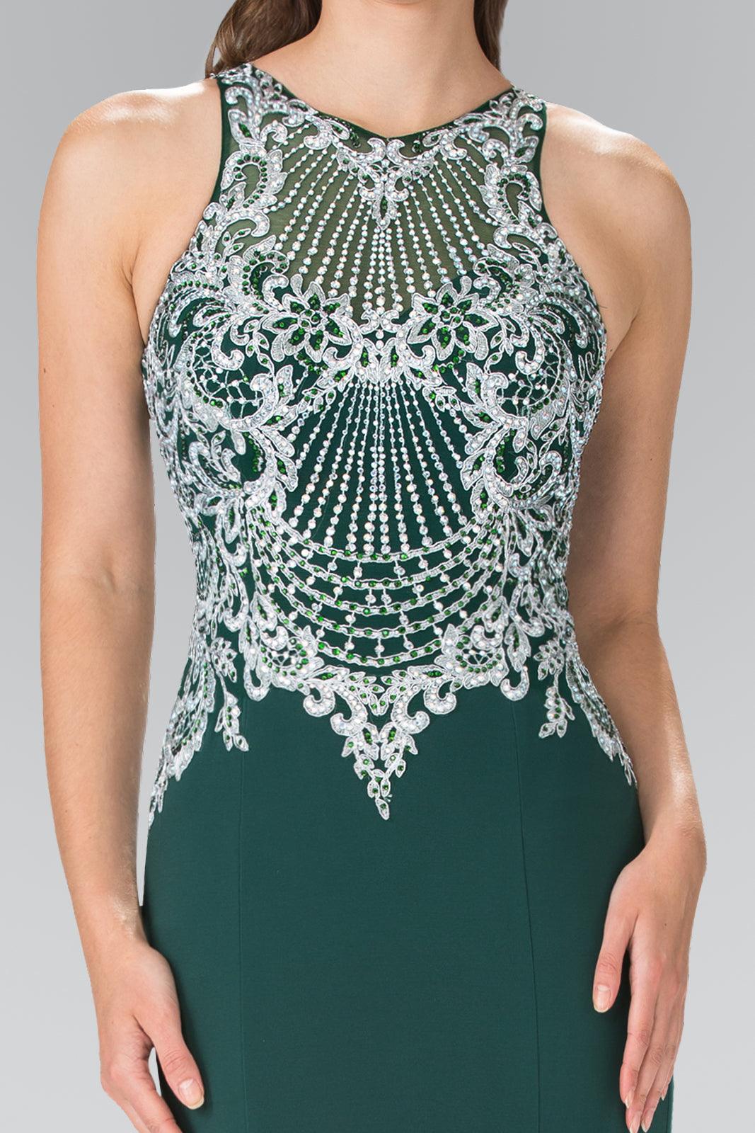 Long Formal Dress Evening Prom Gown - The Dress Outlet Elizabeth K