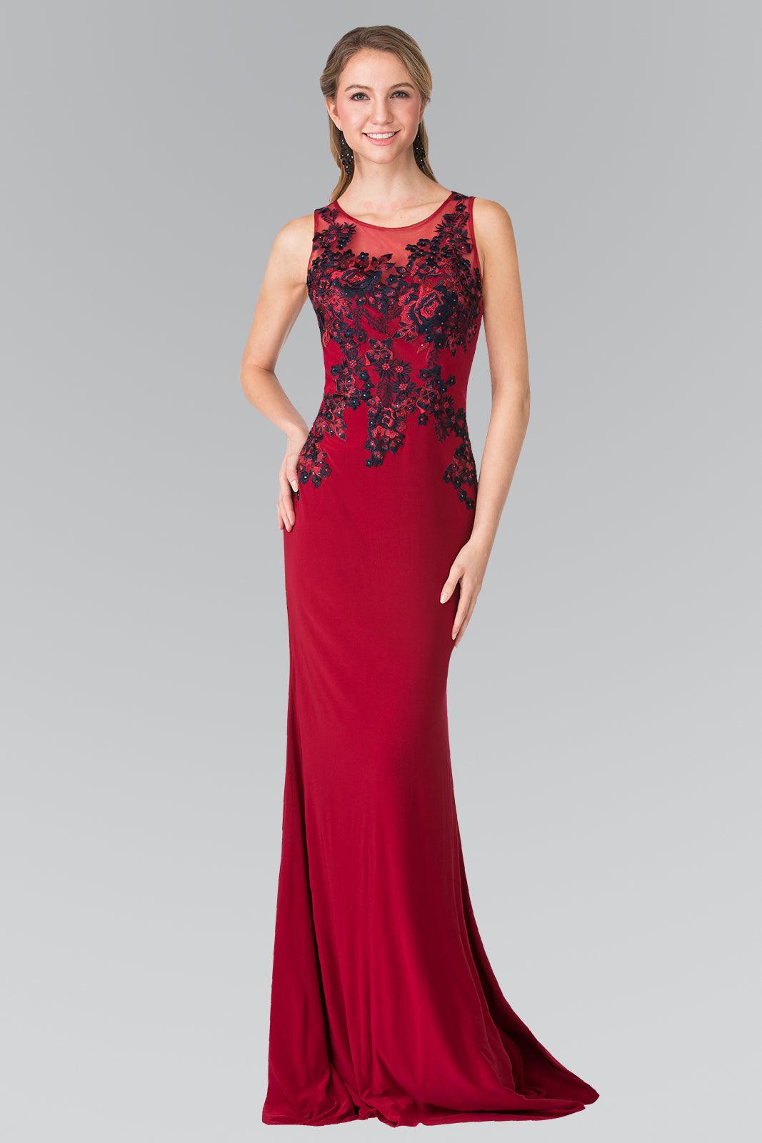 Long Formal Dress Evening Prom Gown