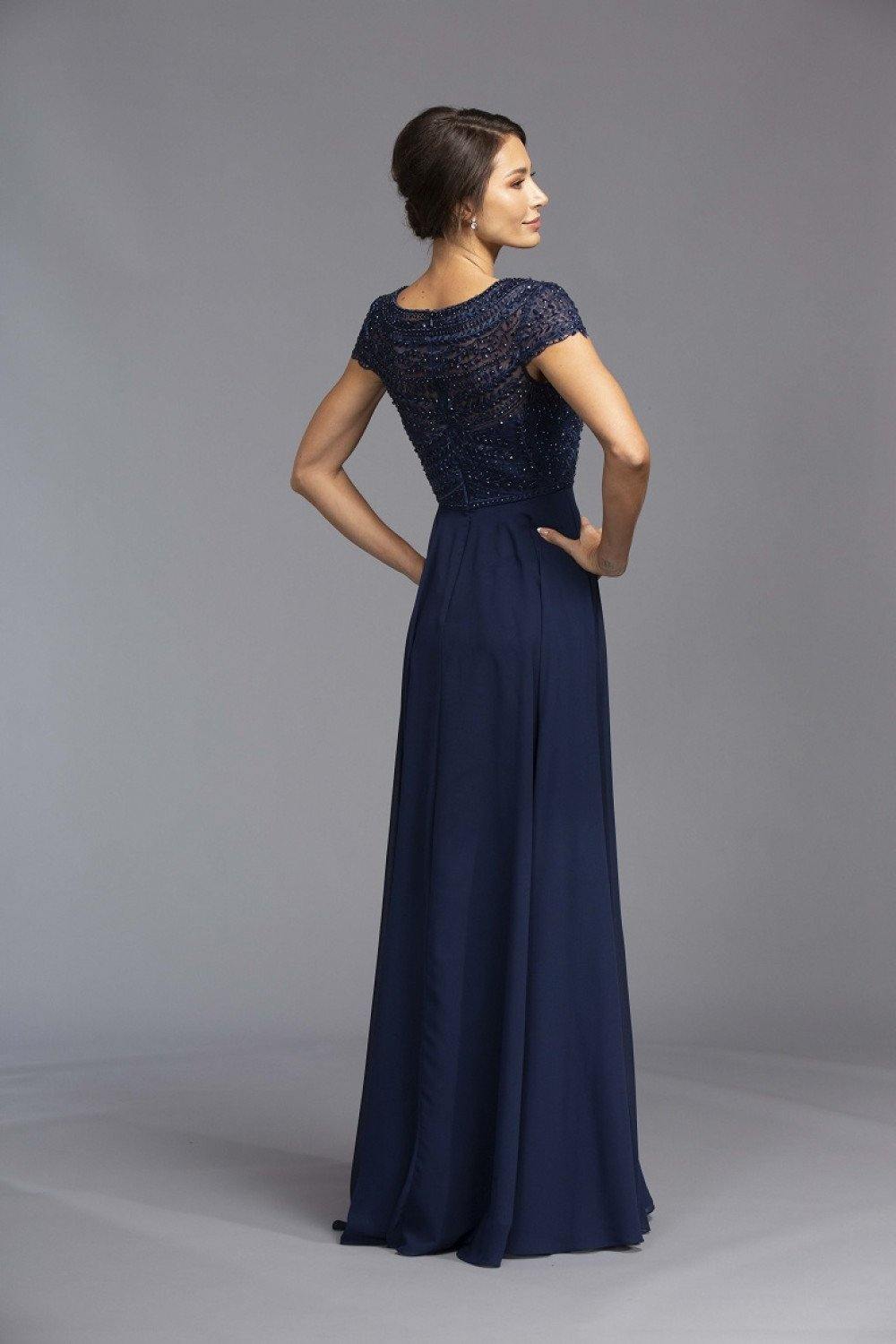 Long Formal Dress Mother of the Bride - The Dress Outlet ASpeed