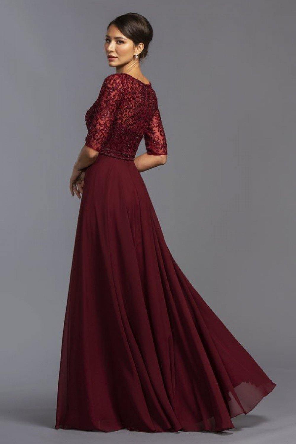 Long Formal Dress Mother of the Bride
