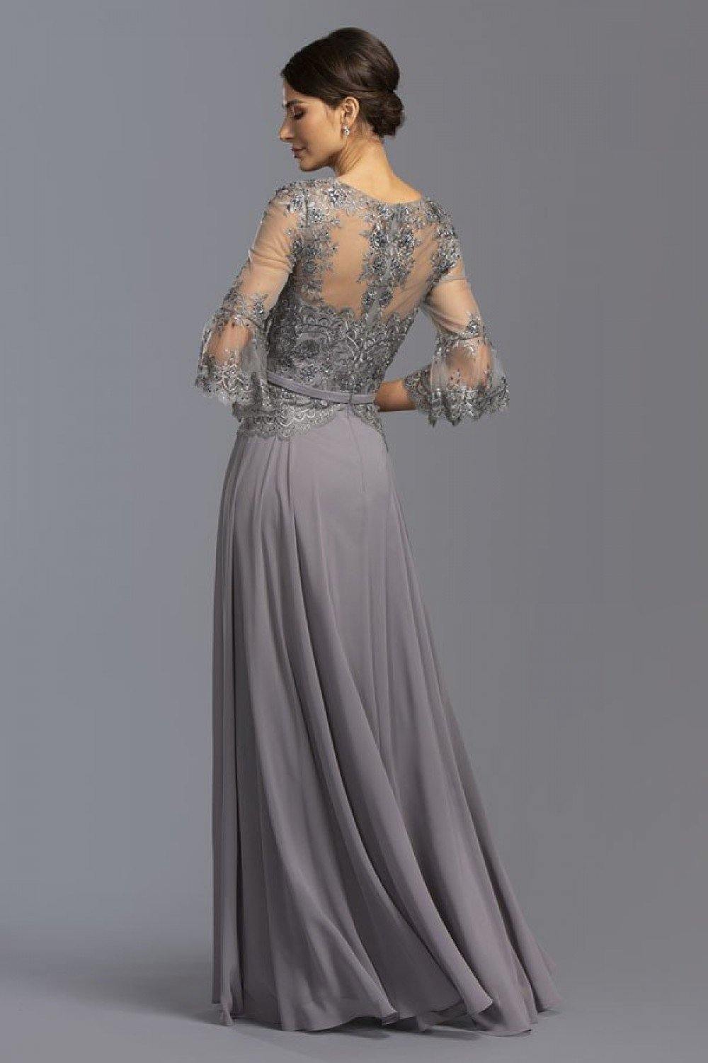 Long Formal Dress Mother of the Bride - The Dress Outlet ASpeed