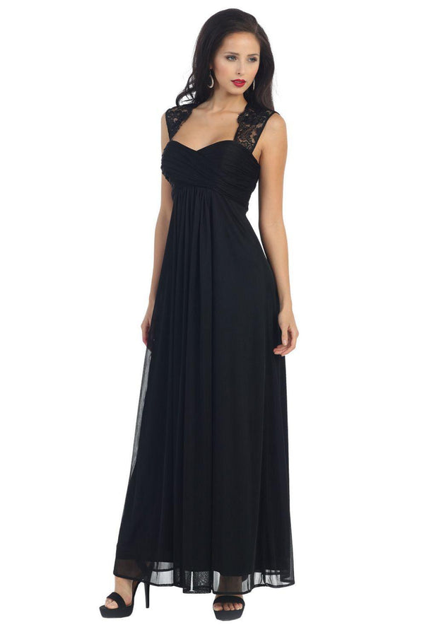 Long Formal Dress Plus Size Bridesmaid Prom