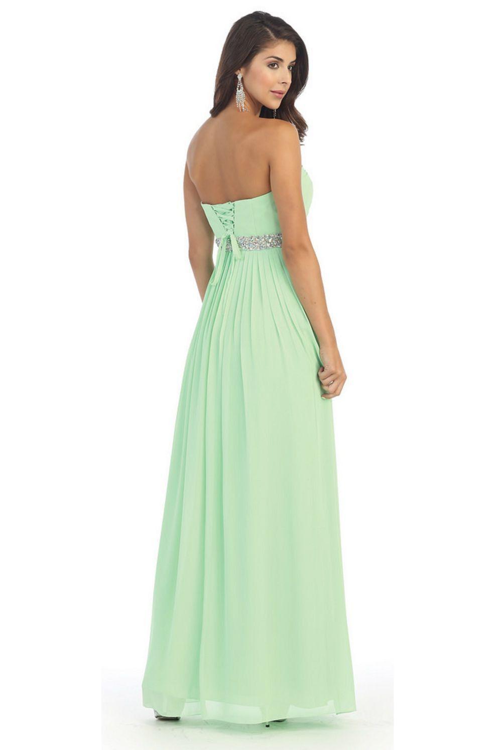 Long Formal Evening Dress Prom - The Dress Outlet May Queen