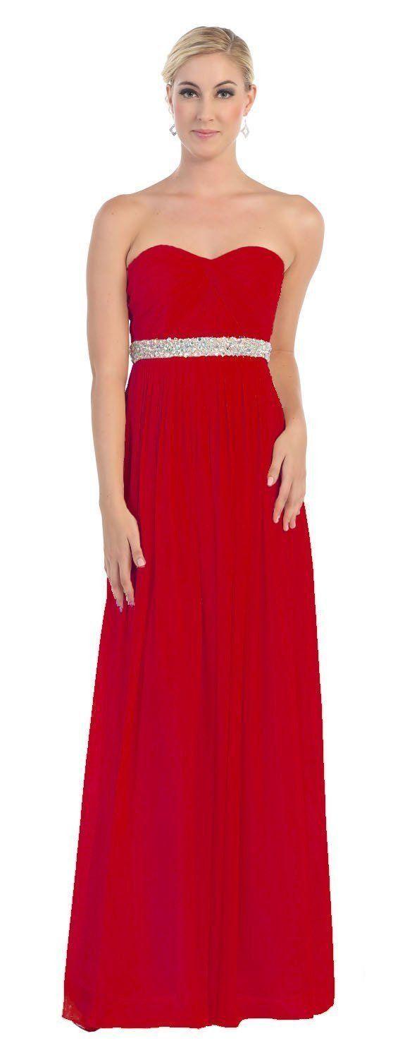 Long Formal Evening Dress Prom - The Dress Outlet May Queen
