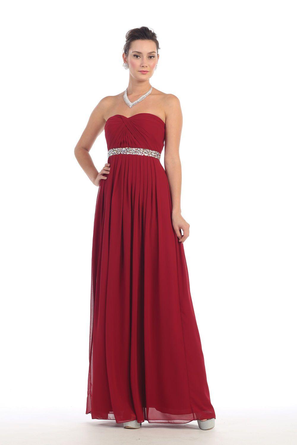 Long Formal Evening Dress Prom - The Dress Outlet May Queen
