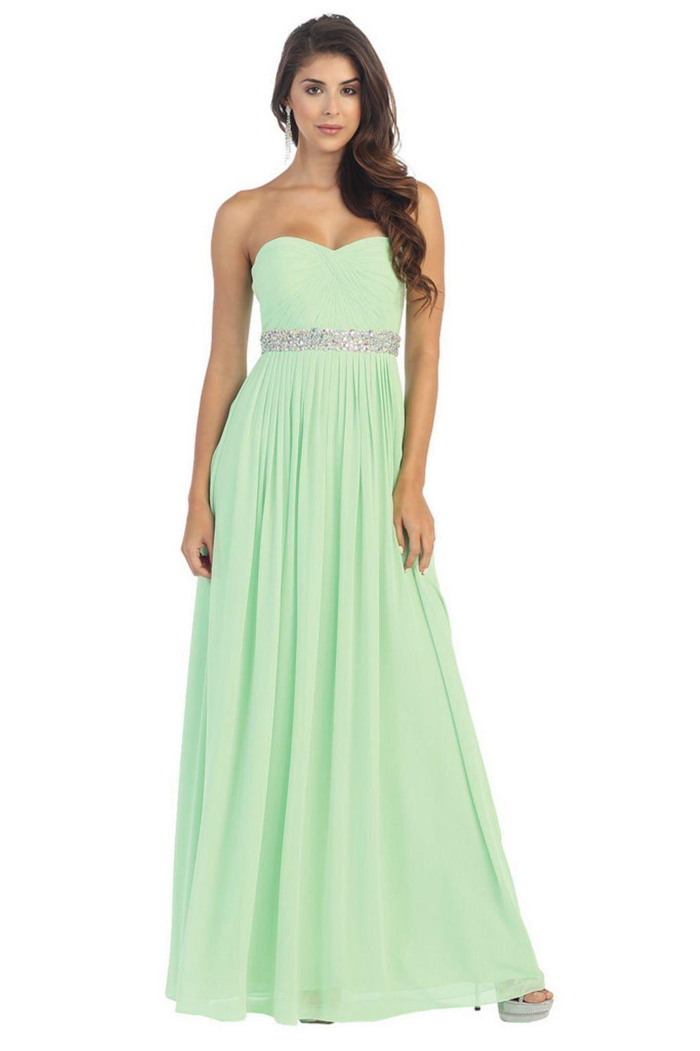 Long Formal Evening Dress Prom - The Dress Outlet May Queen