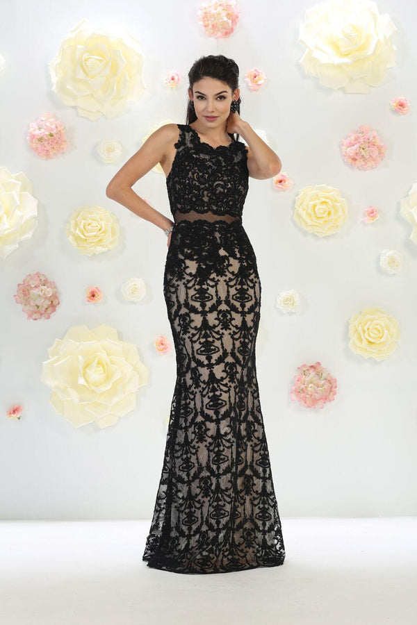 Long Formal Evening Party Dress