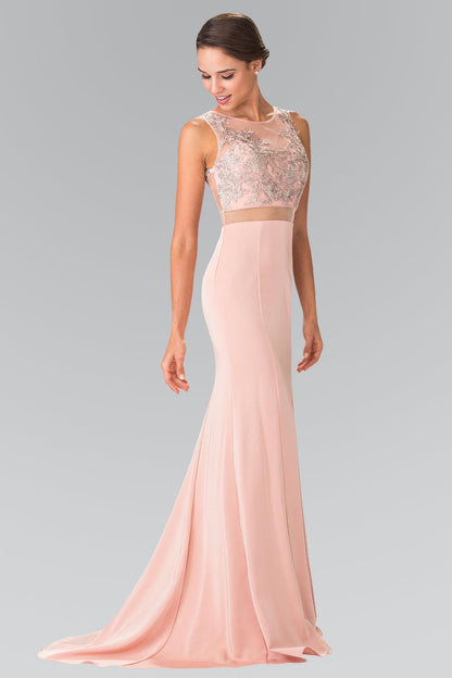 Long Formal Evening Prom Dress - The Dress Outlet Elizabeth K