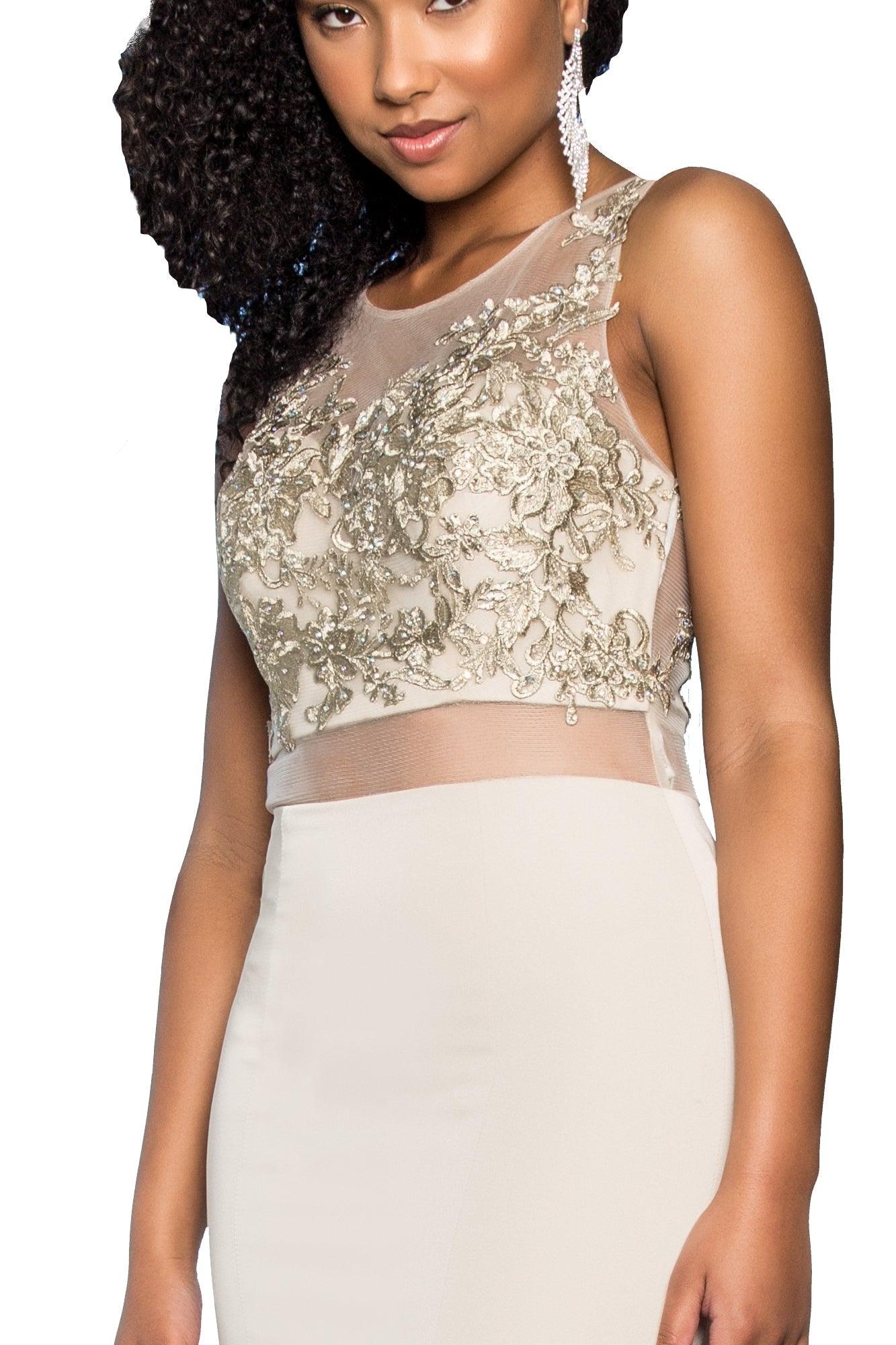 Long Formal Evening Prom Dress