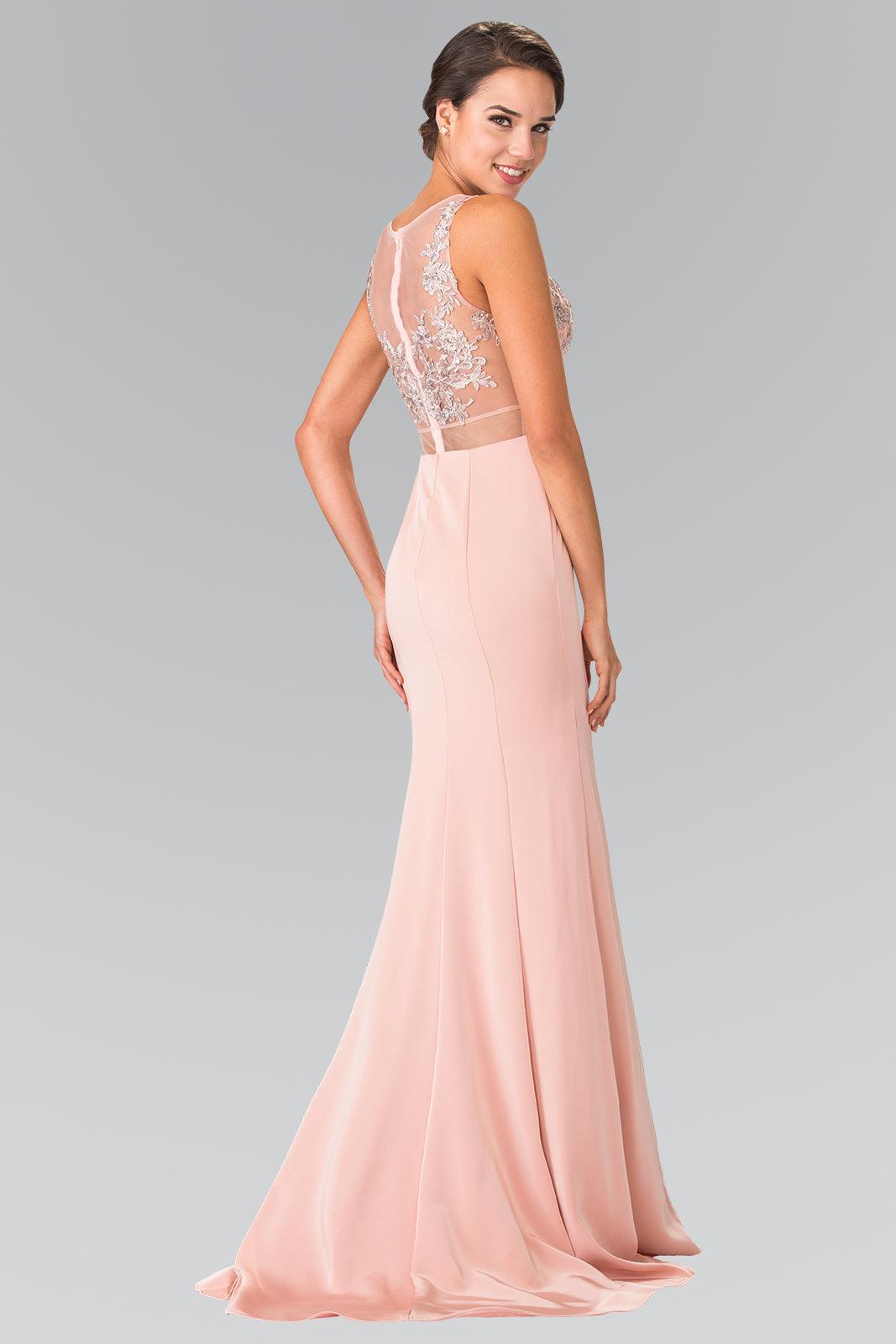 Long Formal Evening Prom Dress - The Dress Outlet Elizabeth K