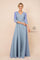 Long Formal Gown Embellished Bodice Dress - The Dress Outlet