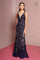 Long Formal Lace Evening Party Dress - The Dress Outlet Elizabeth K