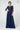 Long Formal 3/4 Sleeve Mother of the Bride Dress - The Dress Outlet Elizabeth K