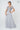 Long Formal Mother of Bride Short Sleeve Chiffon Dress - The Dress Outlet Elizabeth K