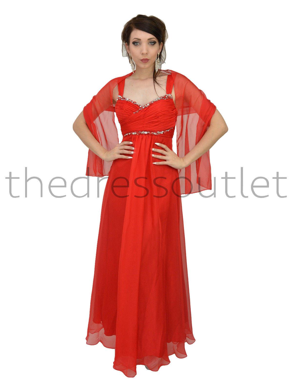 Long Formal Mother of the Bride Dress - The Dress Outlet May Queen