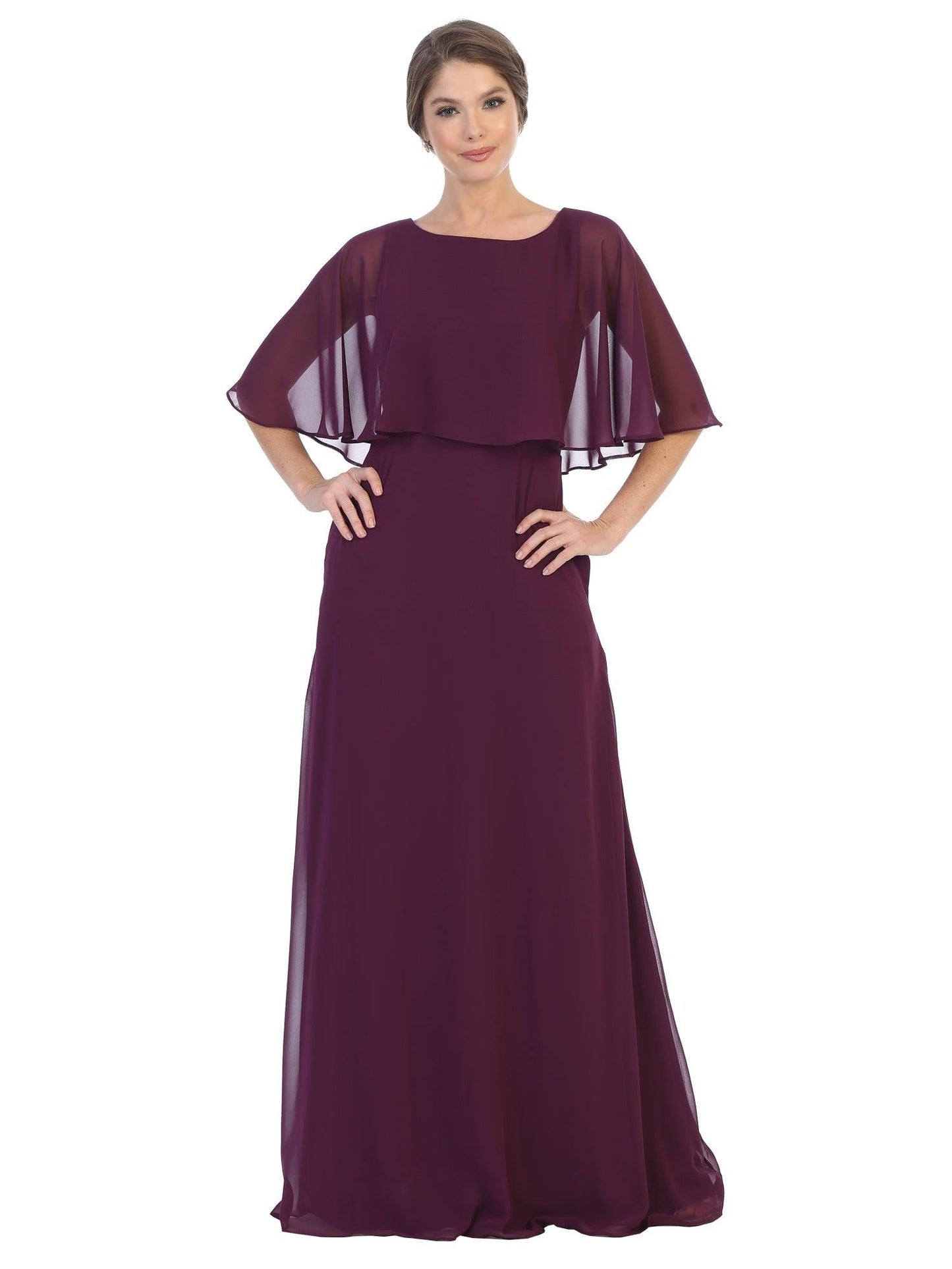 Long Formal Mother of the Bride Dress - The Dress Outlet