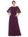 Long Formal Mother of the Bride Dress - The Dress Outlet