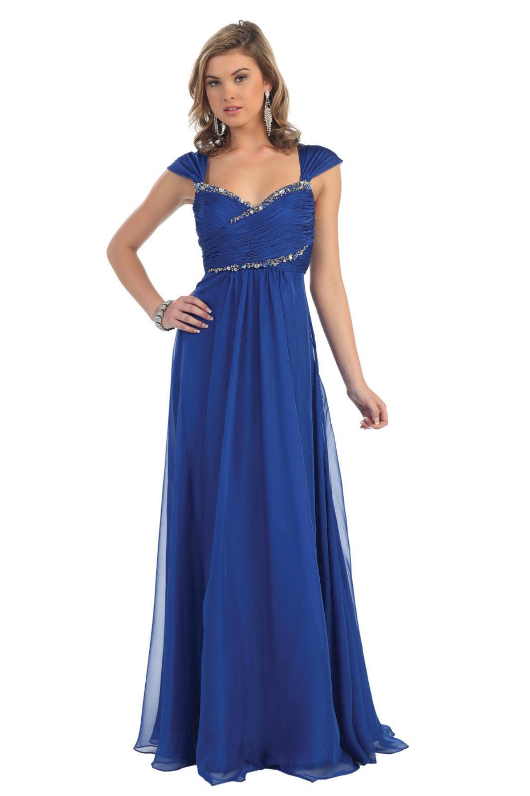 Long Formal Mother of the Bride Dress - The Dress Outlet May Queen