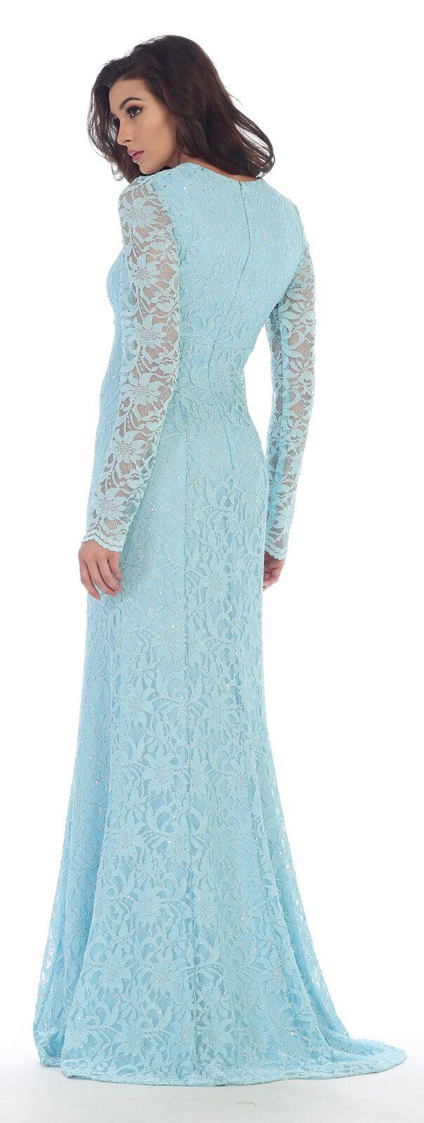 Long Formal Mother of the Bride Dress Plus Size - The Dress Outlet May Queen