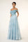 Long Formal Off Shoulder Glitter Evening Prom Dress - The Dress Outlet