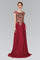 Long Formal Plus Size Evening Dress - The Dress Outlet Elizabeth K