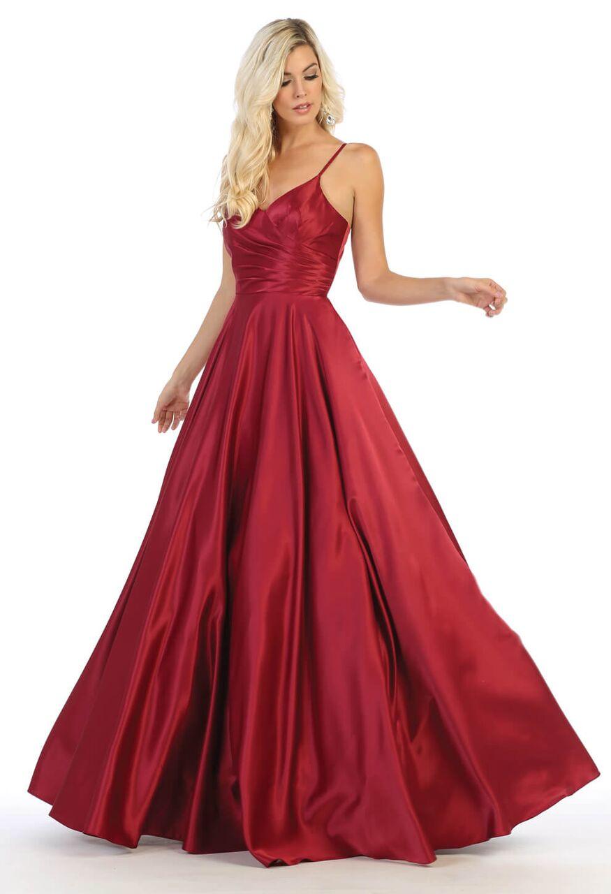 Long Formal Prom Dress Ball Gown - The Dress Outlet May Queen