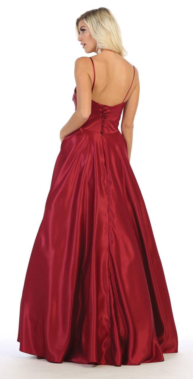 Long Formal Prom Dress Ball Gown - The Dress Outlet May Queen