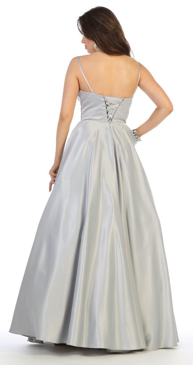 Long Formal Prom Dress Ball Gown - The Dress Outlet May Queen