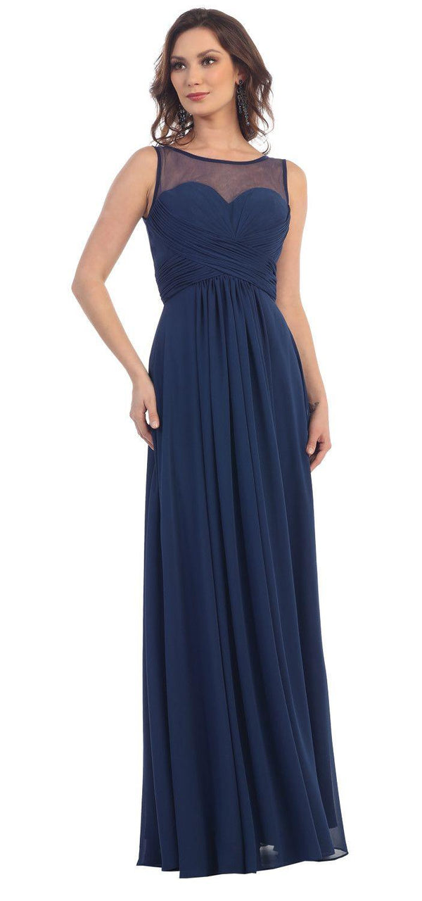Long Formal Prom Dress Bridesmaids