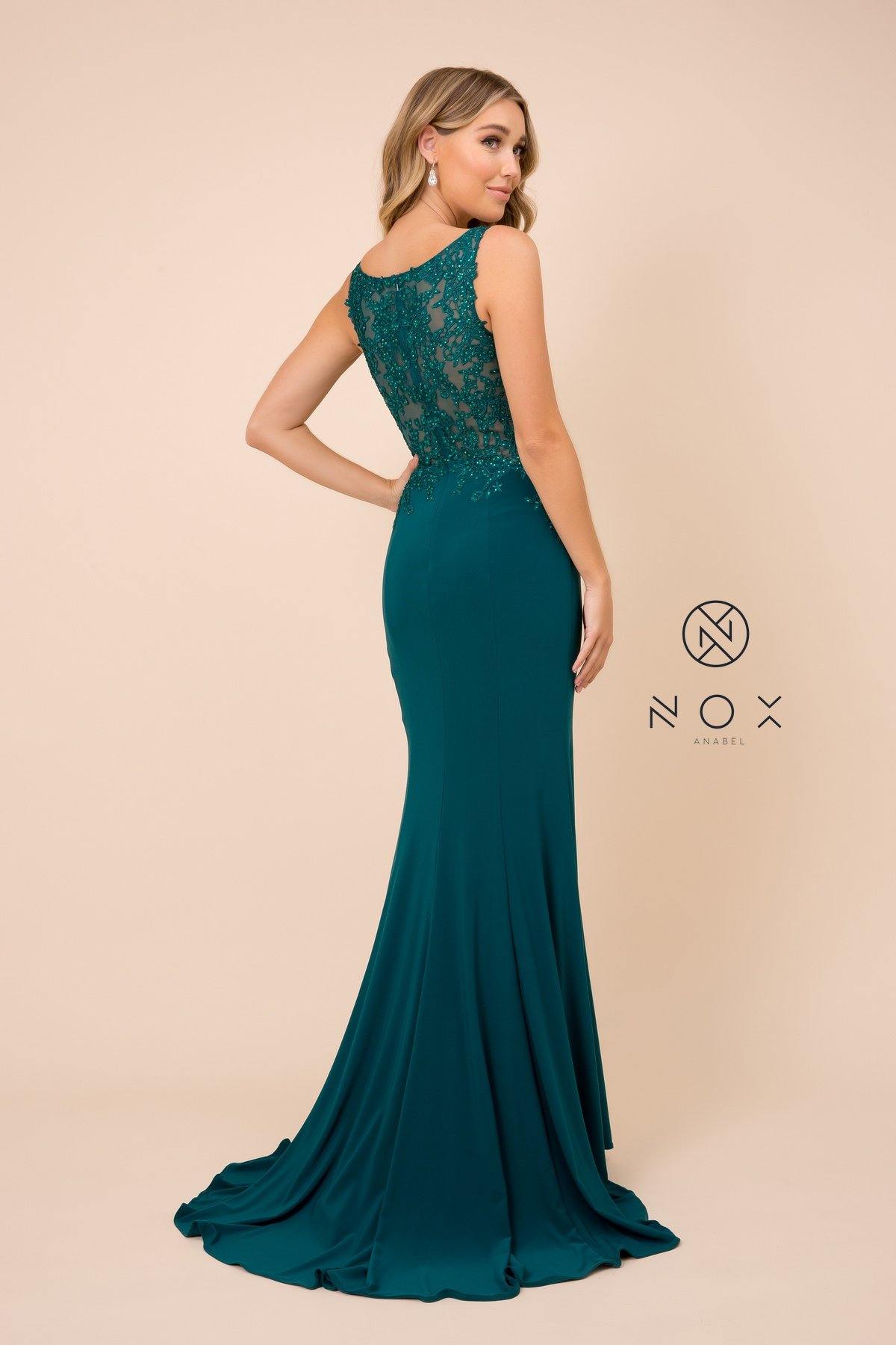Long Formal Prom Dress Evening Gown