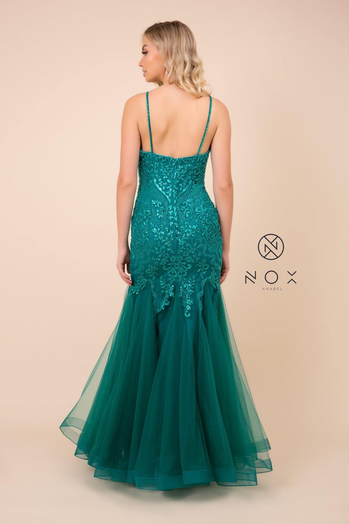Long Formal Prom Dress Evening Gown