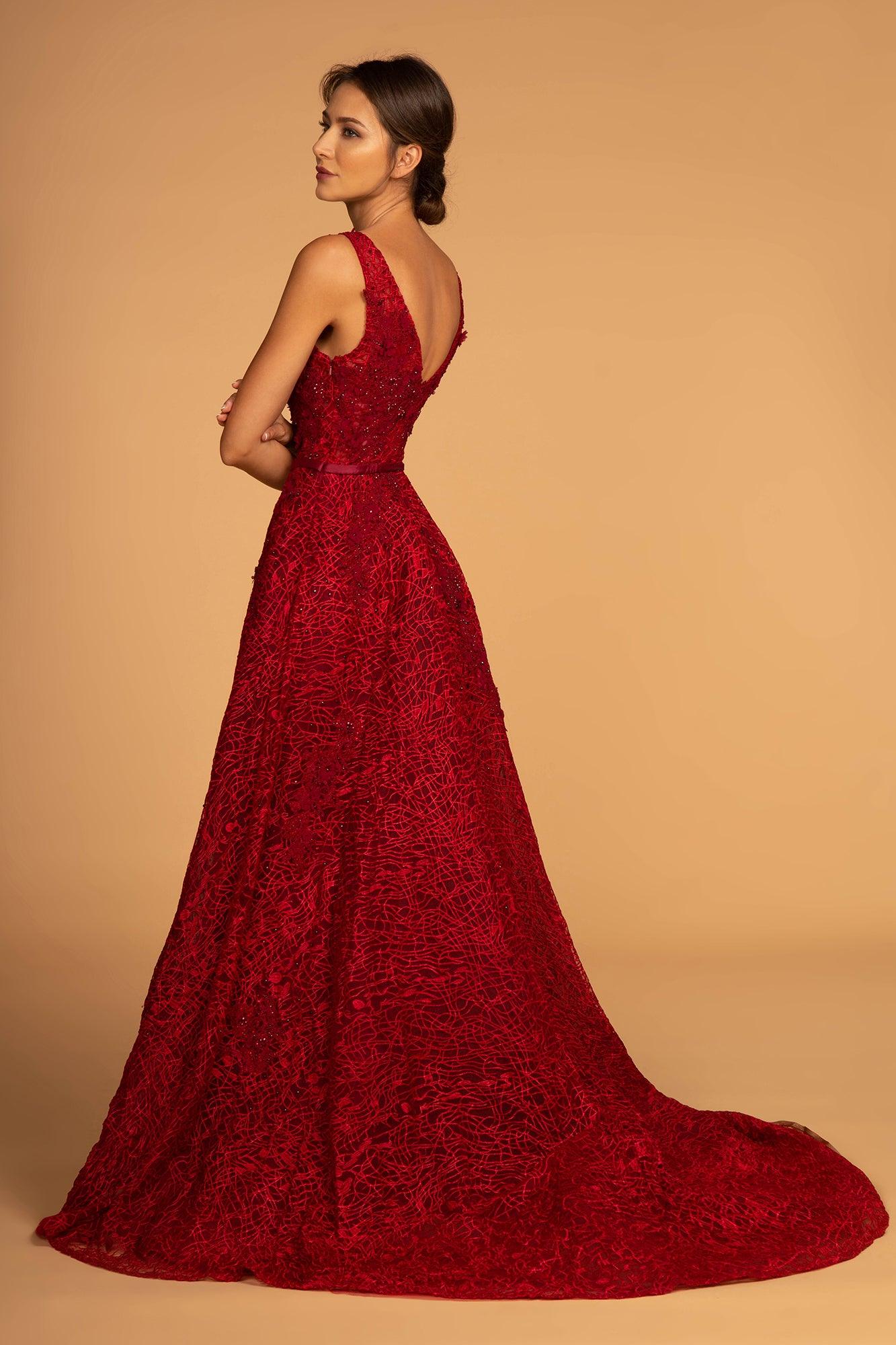 Long Formal Prom Dress Evening Gown