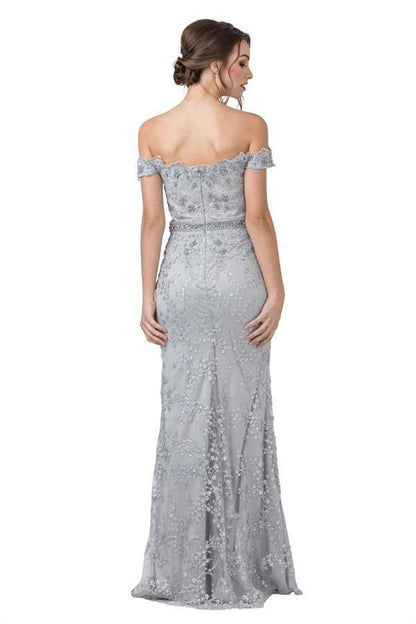 Long Fitted Prom Dress Evening Gown - The Dress Outlet ASpeed