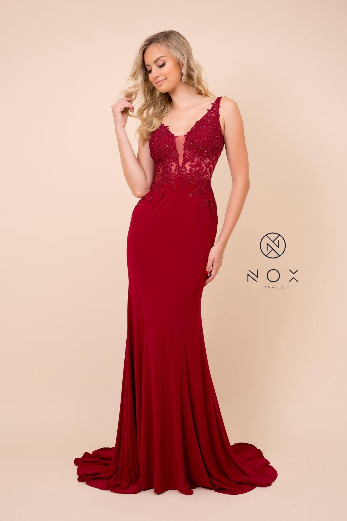 Long Formal Prom Dress Evening Gown